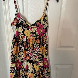 Floral summer dress